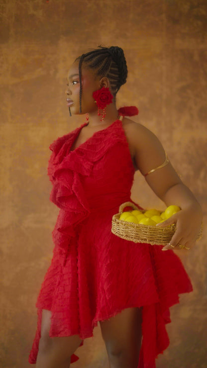 The Sola Dress - Inferno