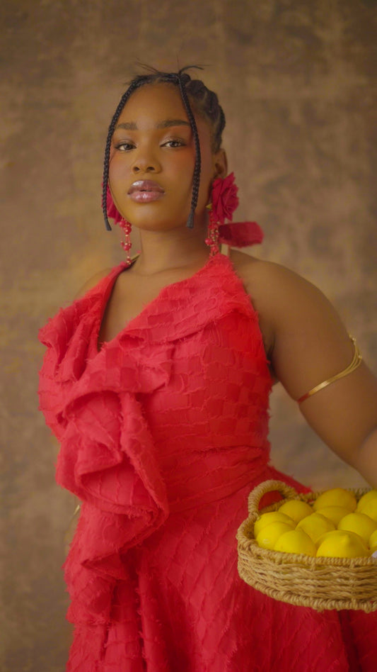 The Sola Dress - Inferno